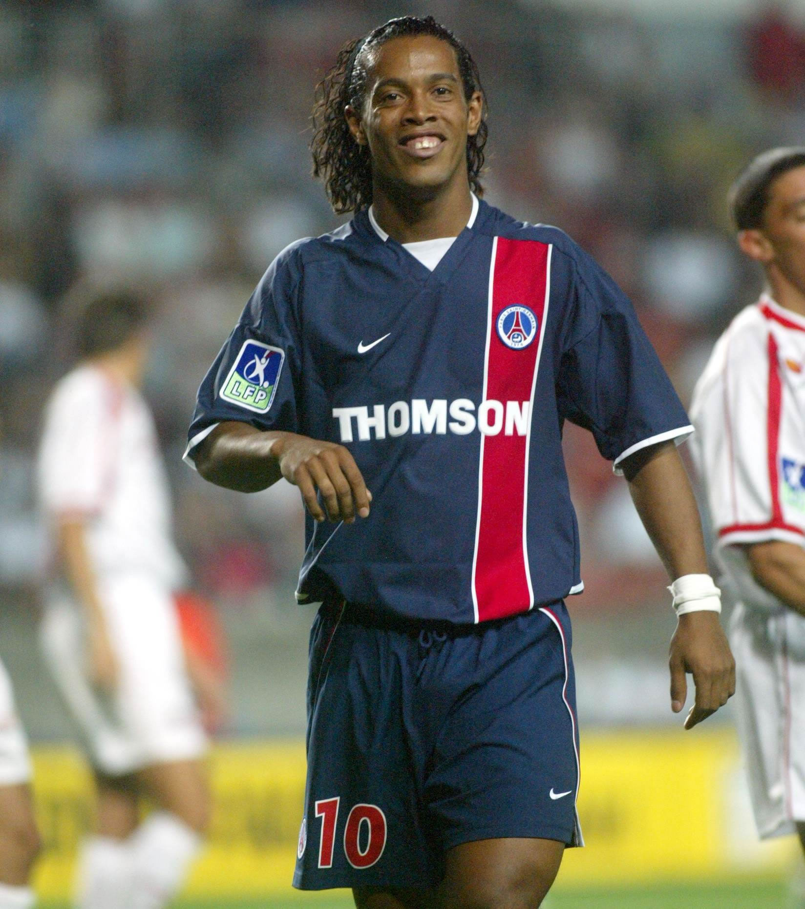 Maillot Ronaldinho PSG