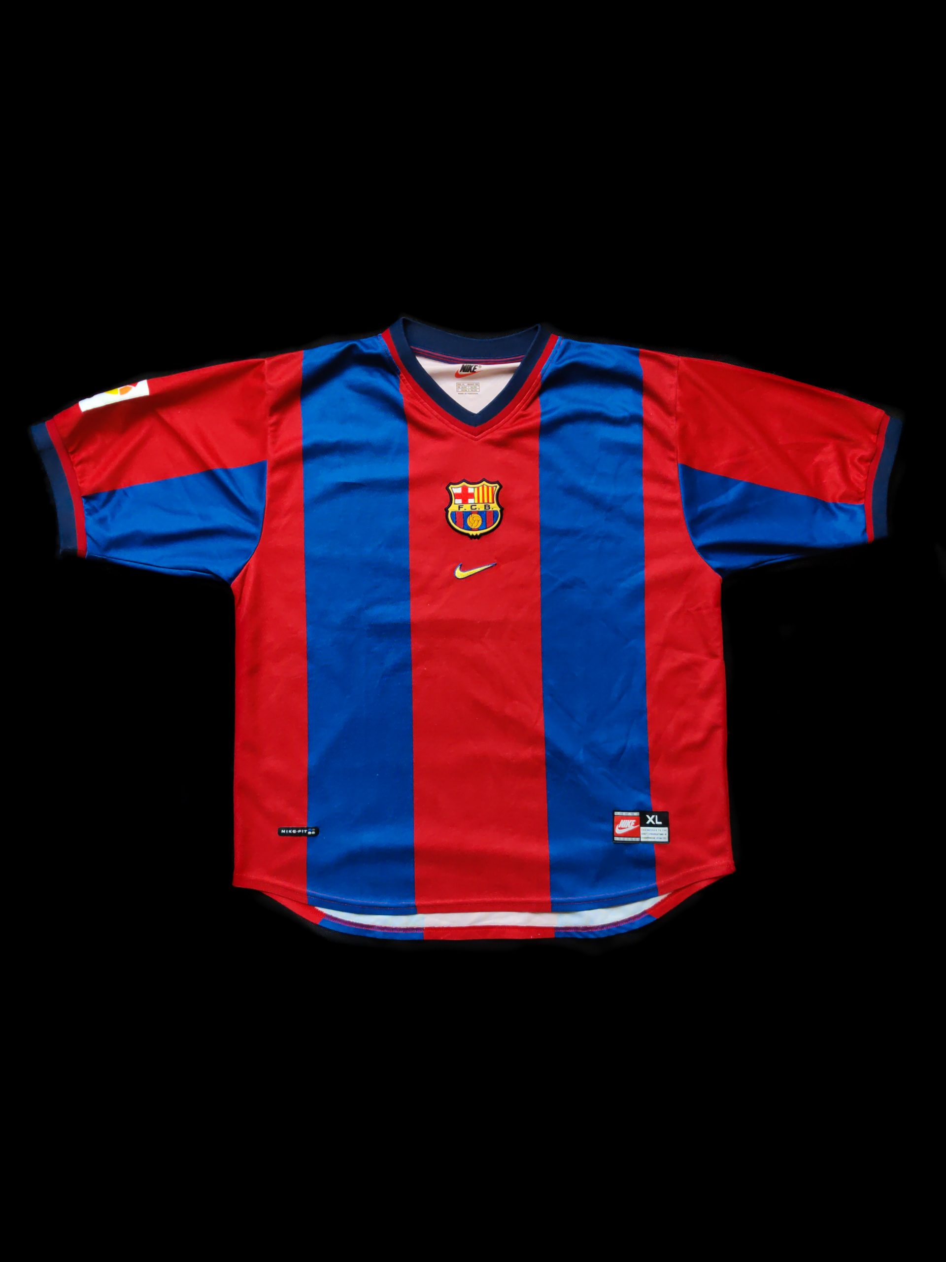maillot fc barcelone 1998