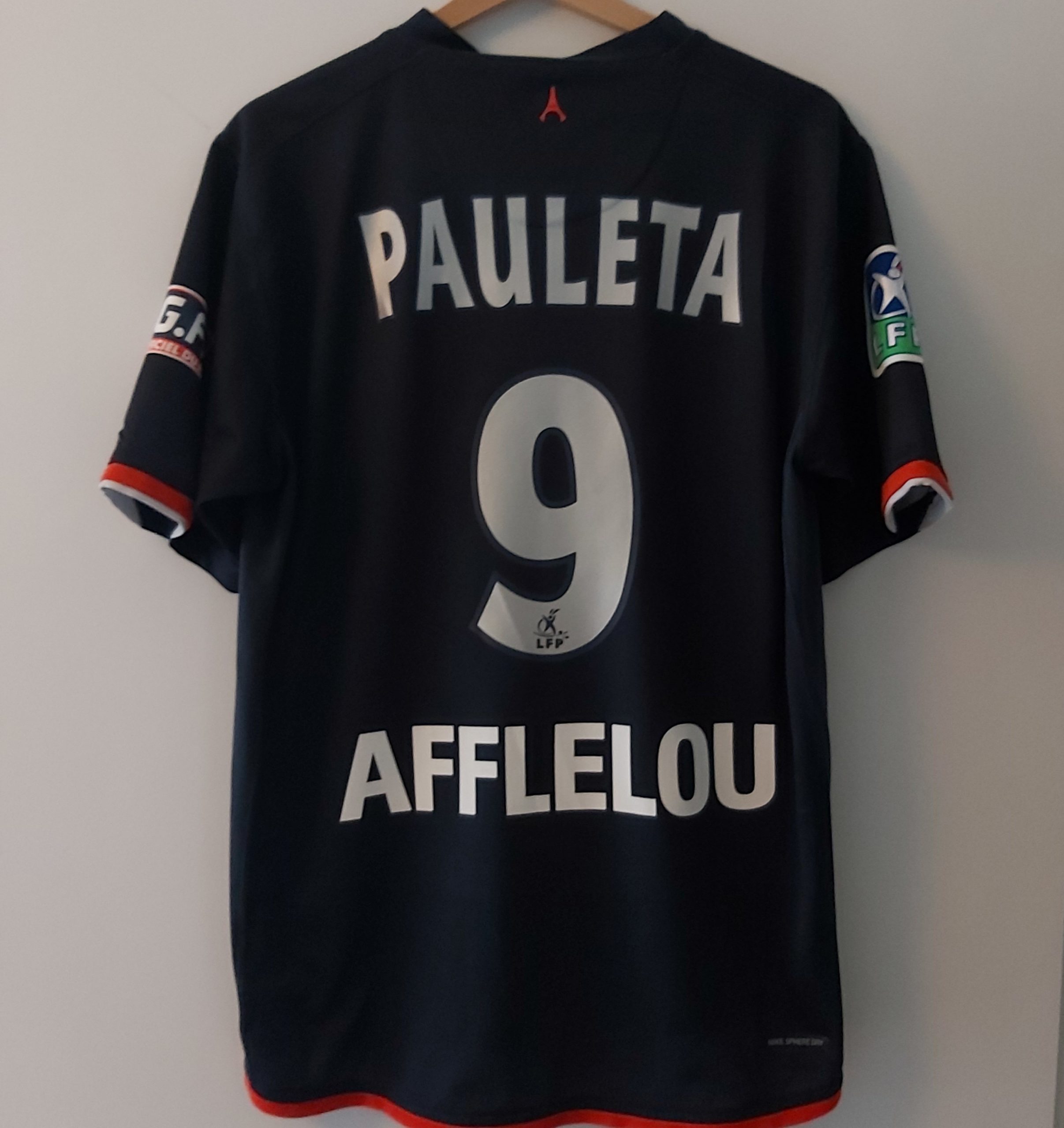 PSG 2006/07 - Pauleta - YFS - Your Football Shirt