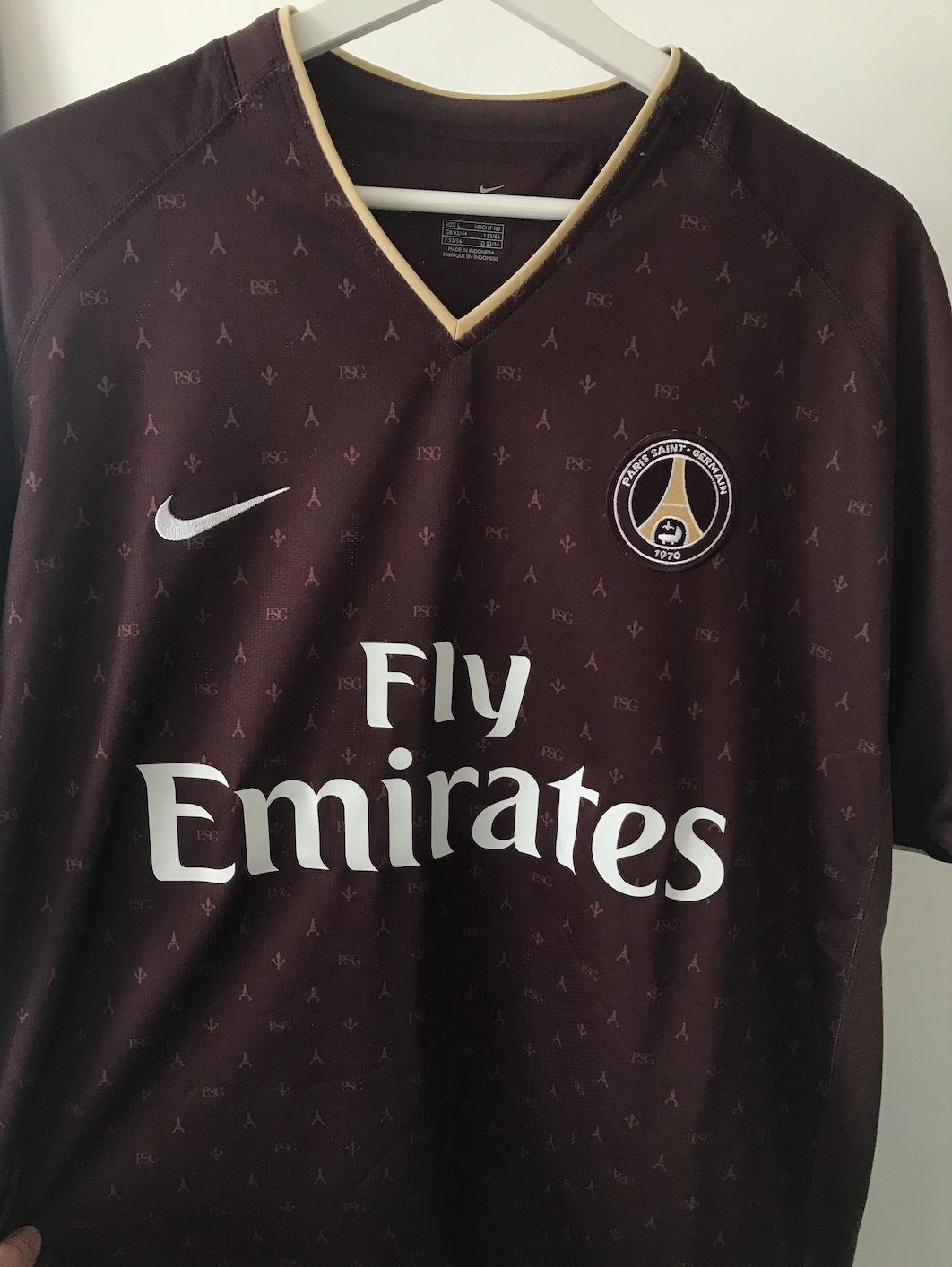 Maillot PSG 2006/07 - YFS - Your Football Shirt