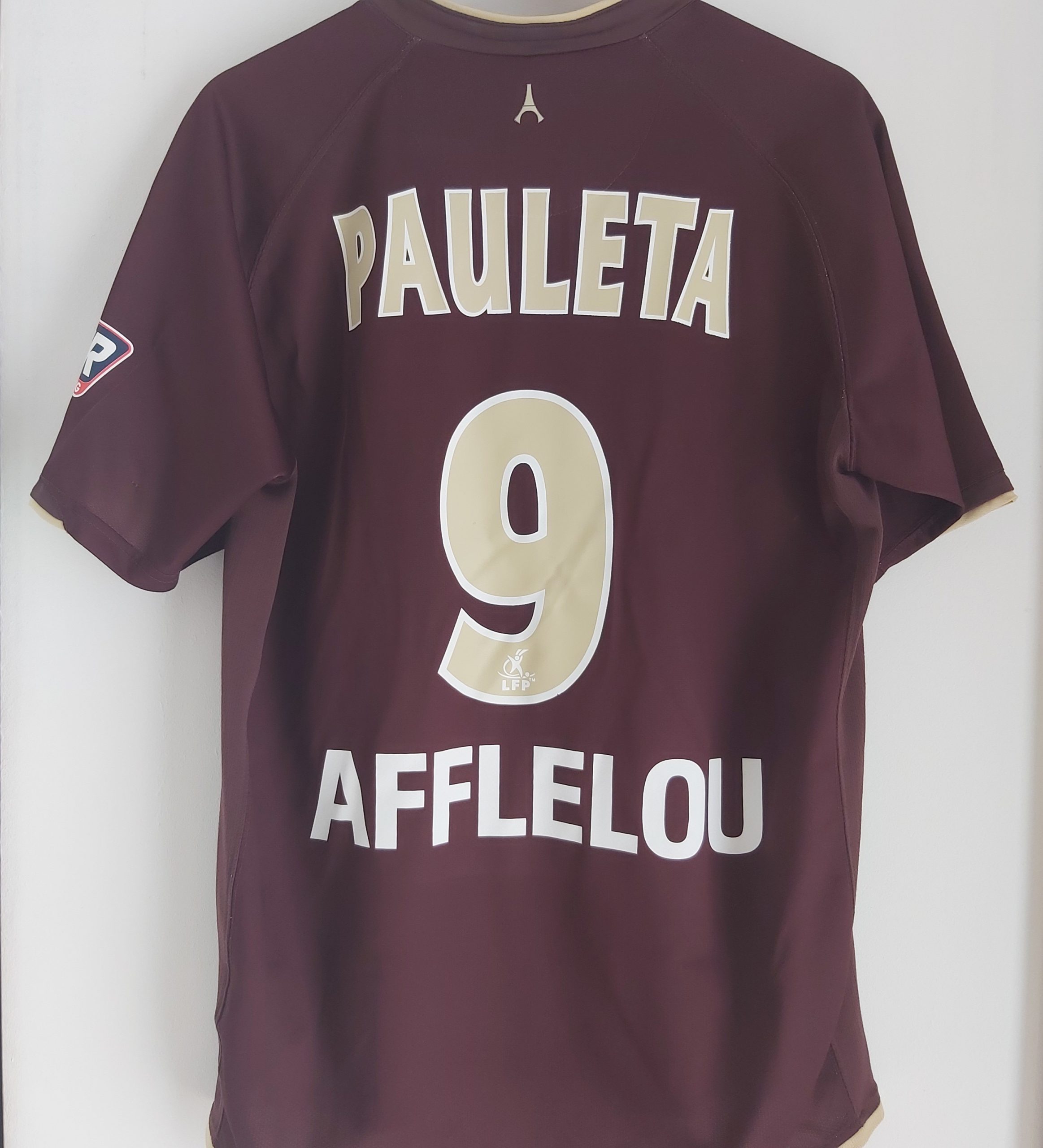 Maillot PSG 2006/07 - YFS - Your Football Shirt