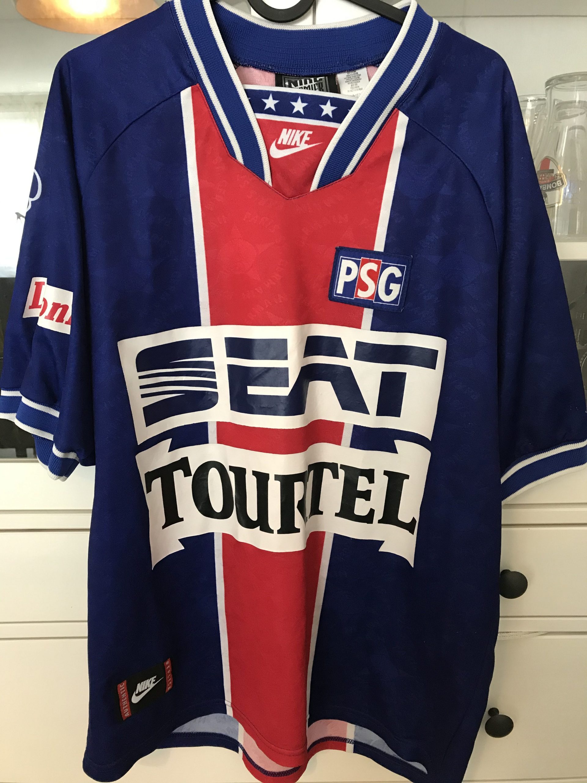Maillot PSG 1994/1995 - YFS - Your Football Shirt