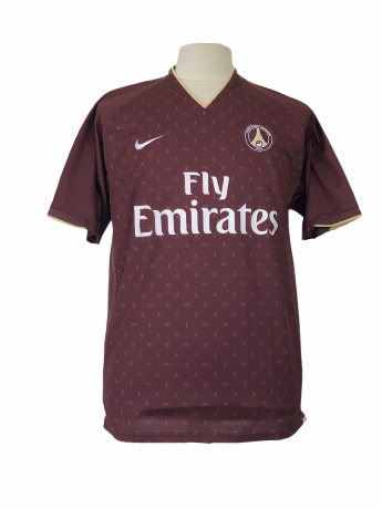 Maillot AWAY Extérieur Du PSG 2006-2007 - YFS - Your Football Shirt
