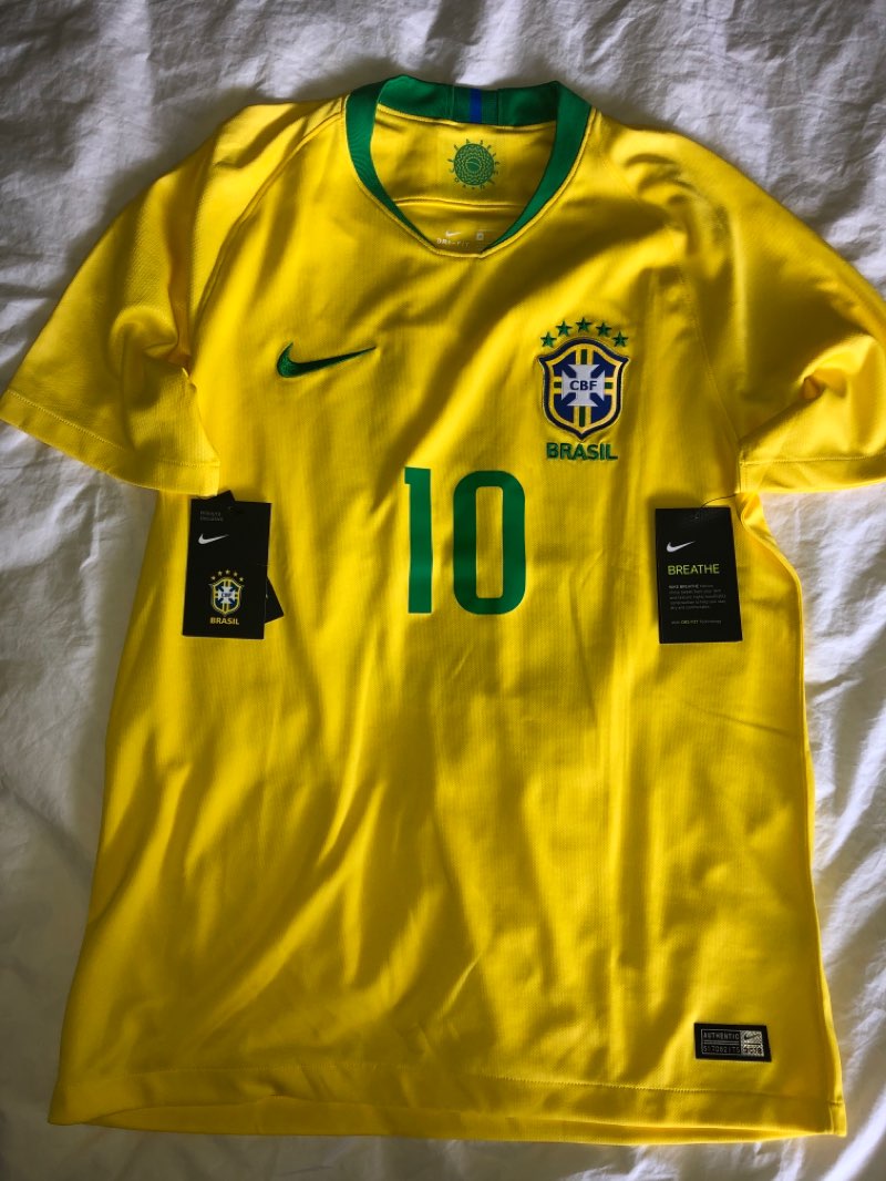 Neymar Jr. Brazil Jersey 2018 - YFS - Your Football Shirt