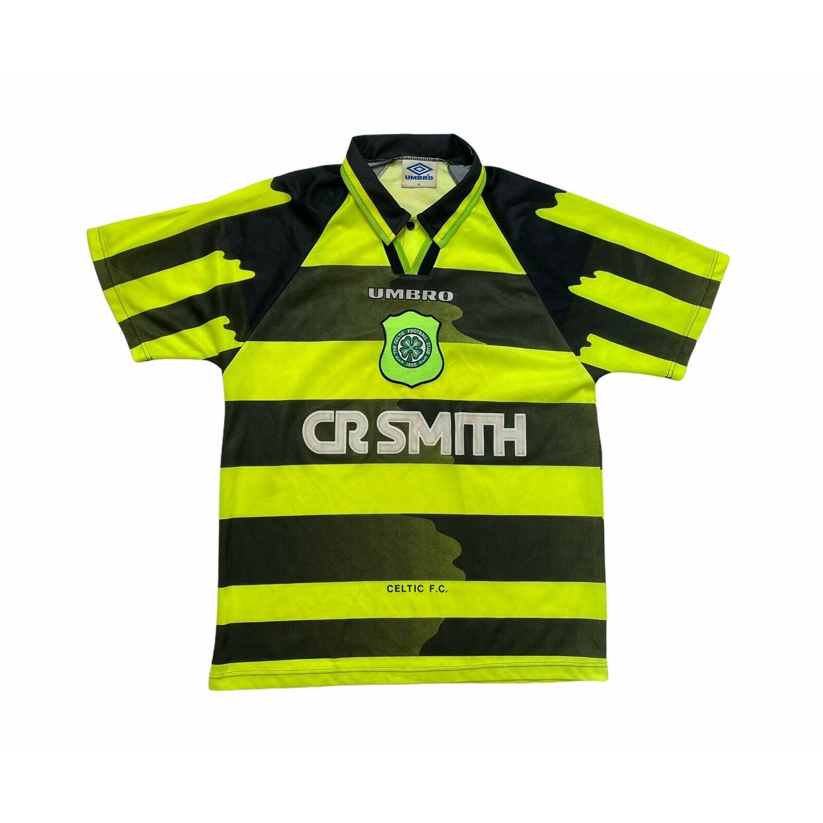 Green Celtic Retro Celtic FC '96 Home Shirt