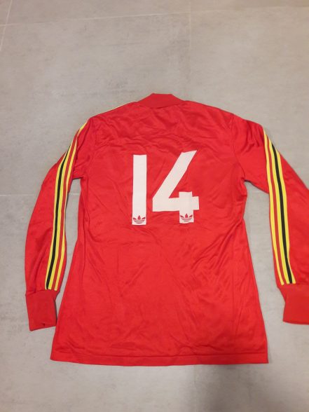 Rode Duivels 1980 rood 7 2