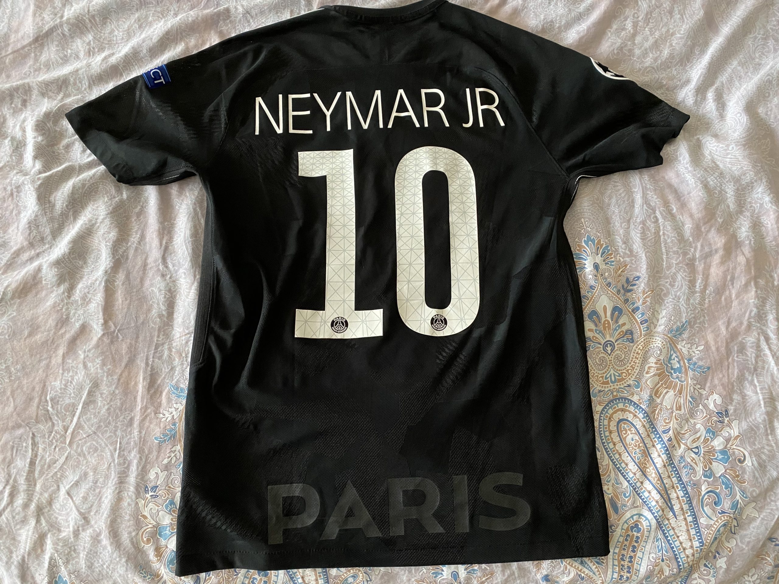 Maillot PSG Third 2017-18 Neymar - YFS - Your Football Shirt