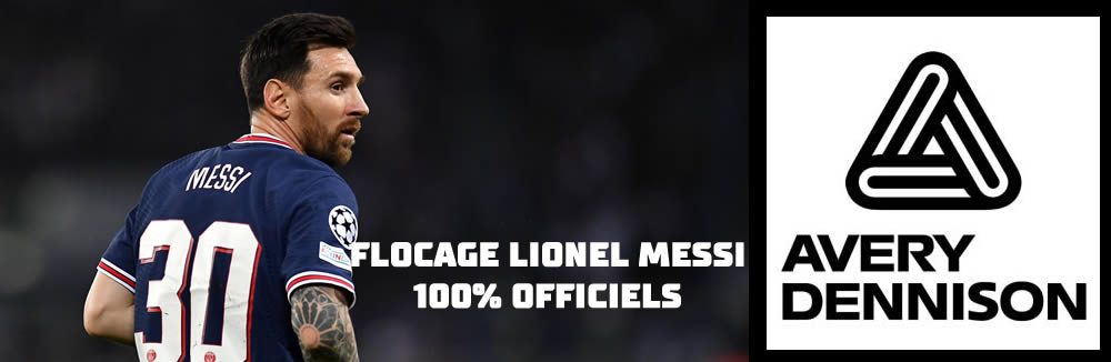 Flocage Messi PSG