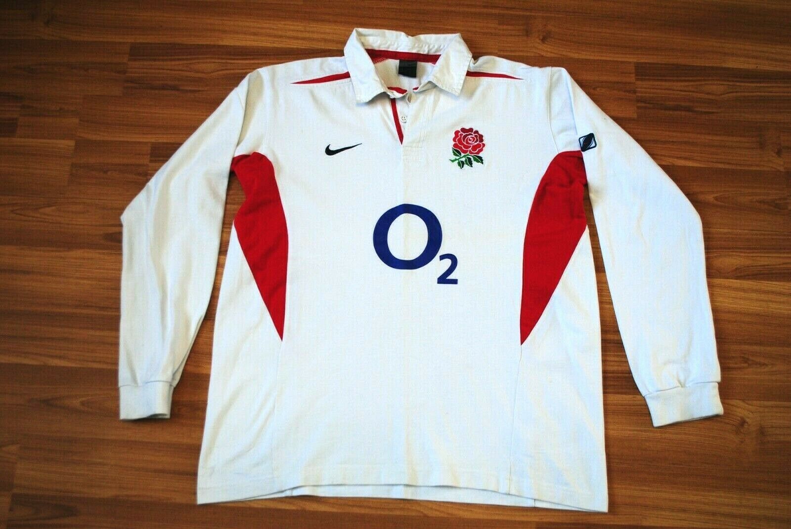 England Rugby World Cup Shirt 2003/05 - YFS Your Football Shirt