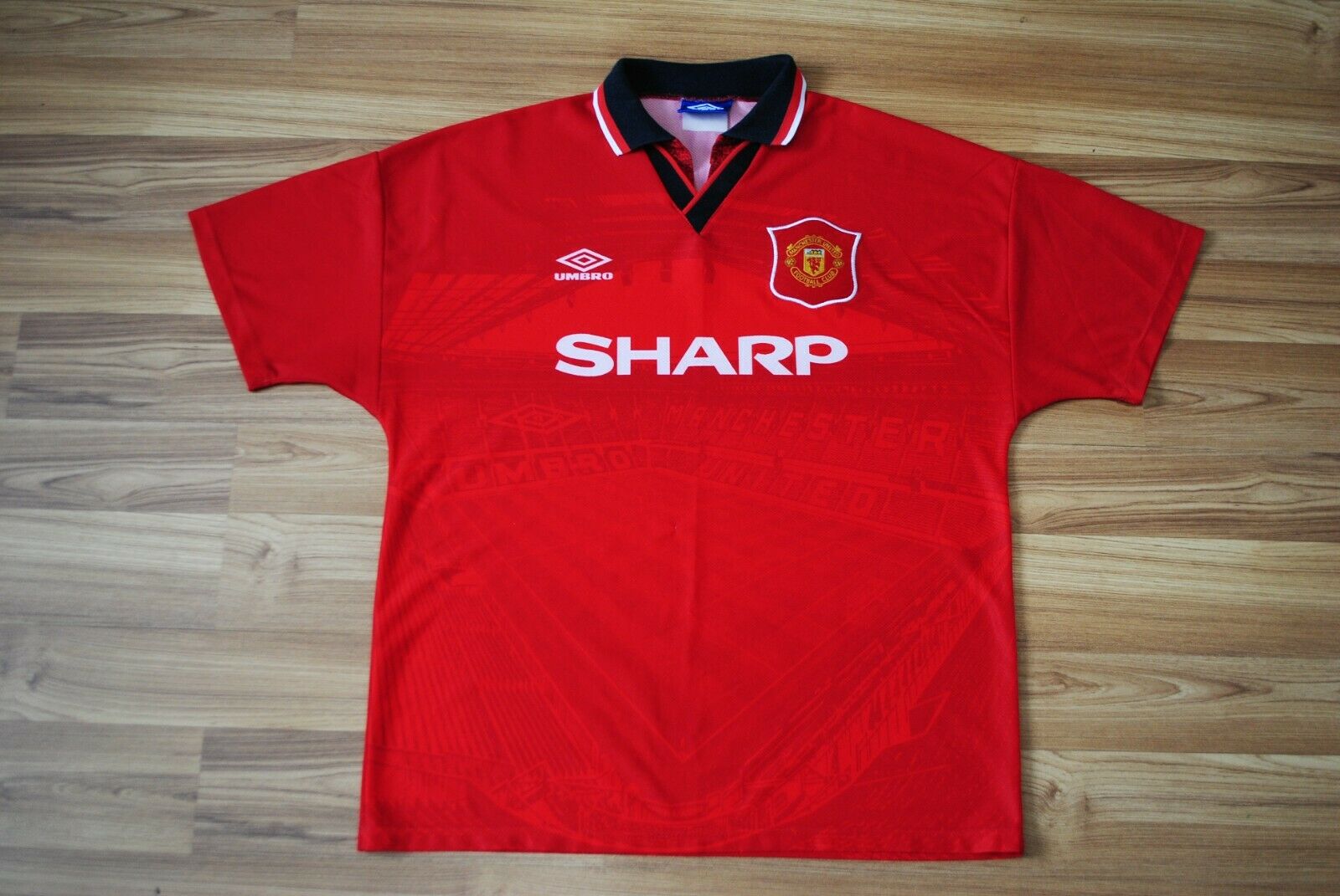 1996 manchester united jersey
