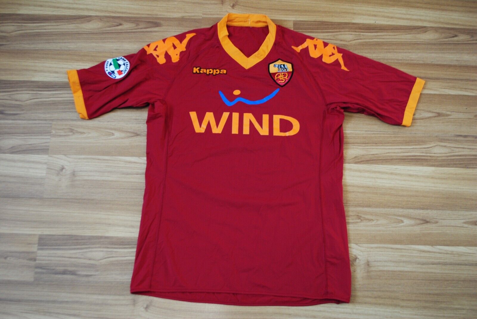 maillot as roma 2009