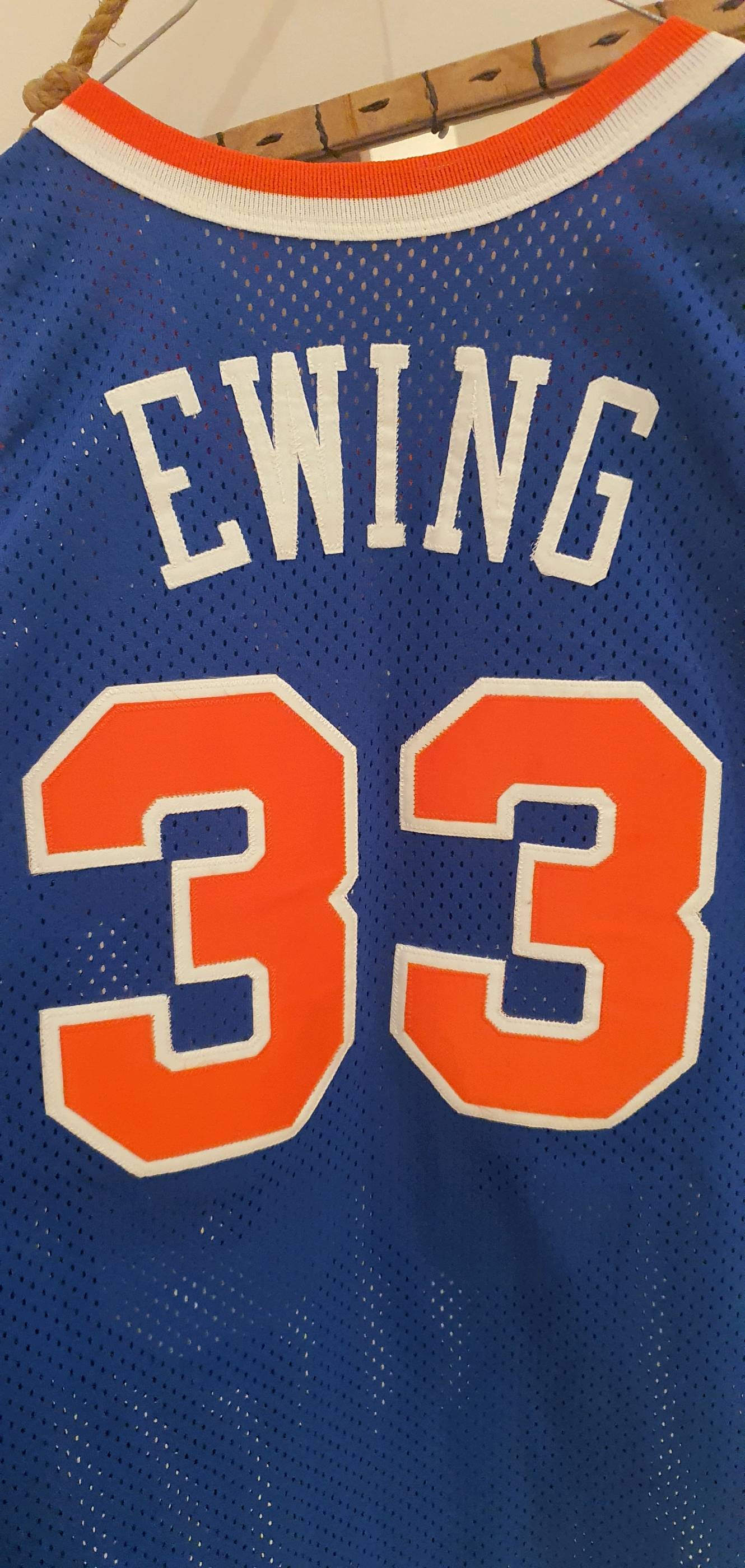Patrick Ewing 1998 Auth New York Knicks Jersey