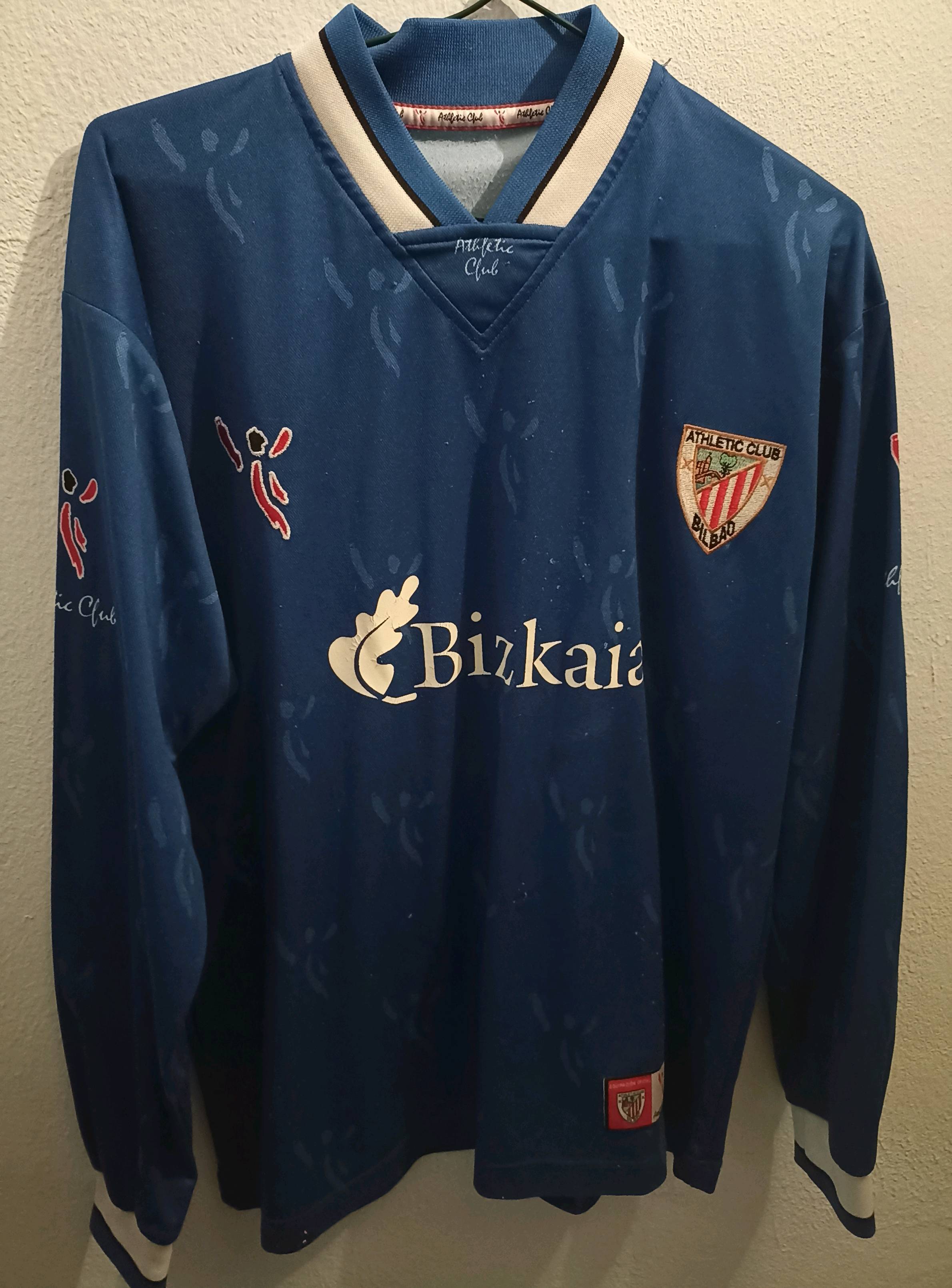 Athletic Viste con orgullo la camiseta  Athletic Club Bilbao camiseta  oficial 2021-22