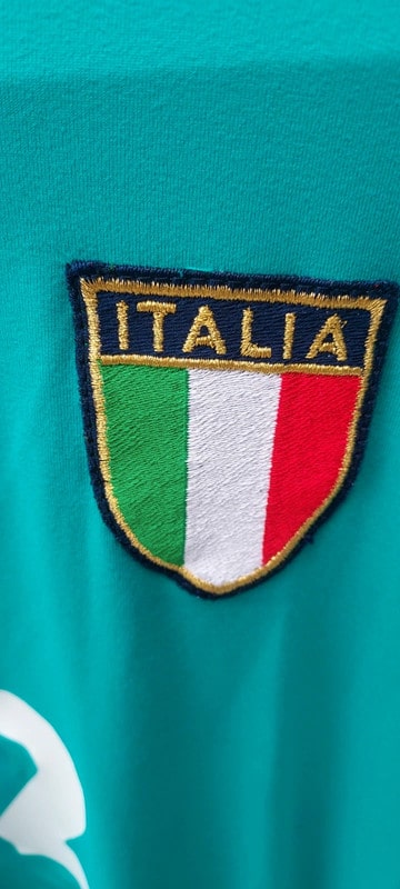 Maillot Italie Gardien TOLDO Euro 2000 XXL - YFS - Your Football Shirt