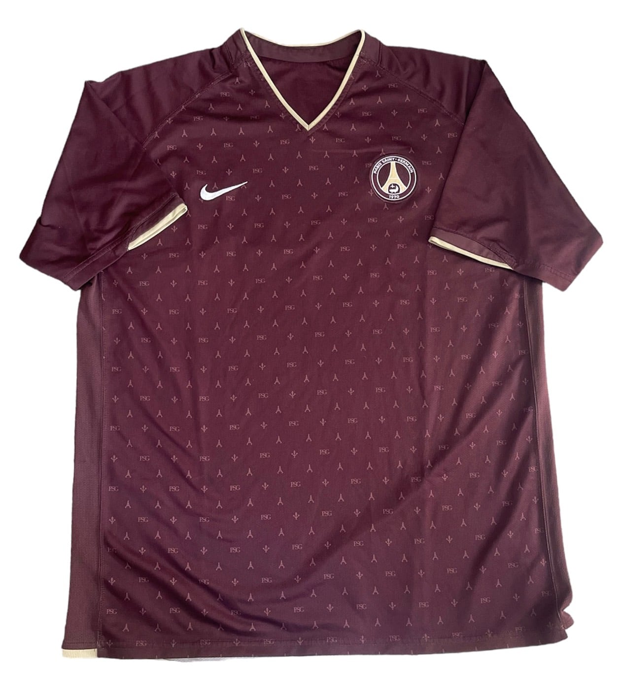 Maillot PSG 2006/2007 - YFS - Your Football Shirt