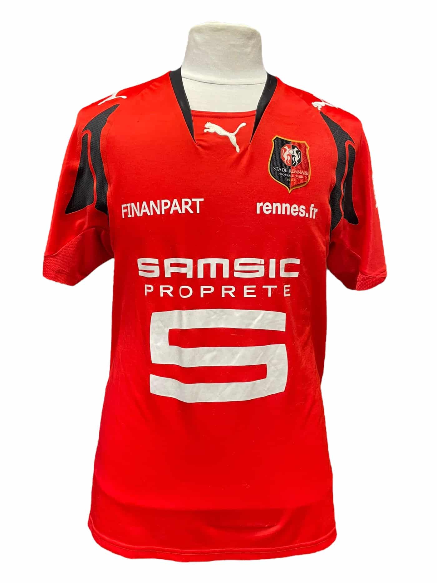 maillot rennes 2008