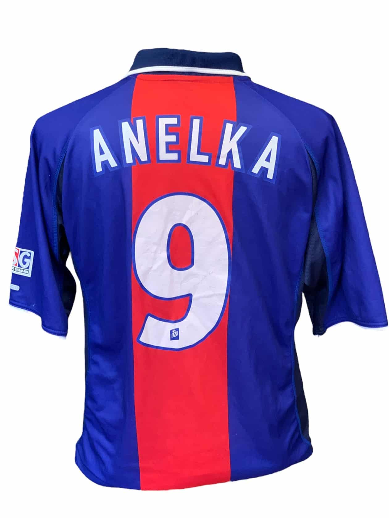 PSG Maillot Anelka 2000 2001 Home Replica Made in Italy Vintage