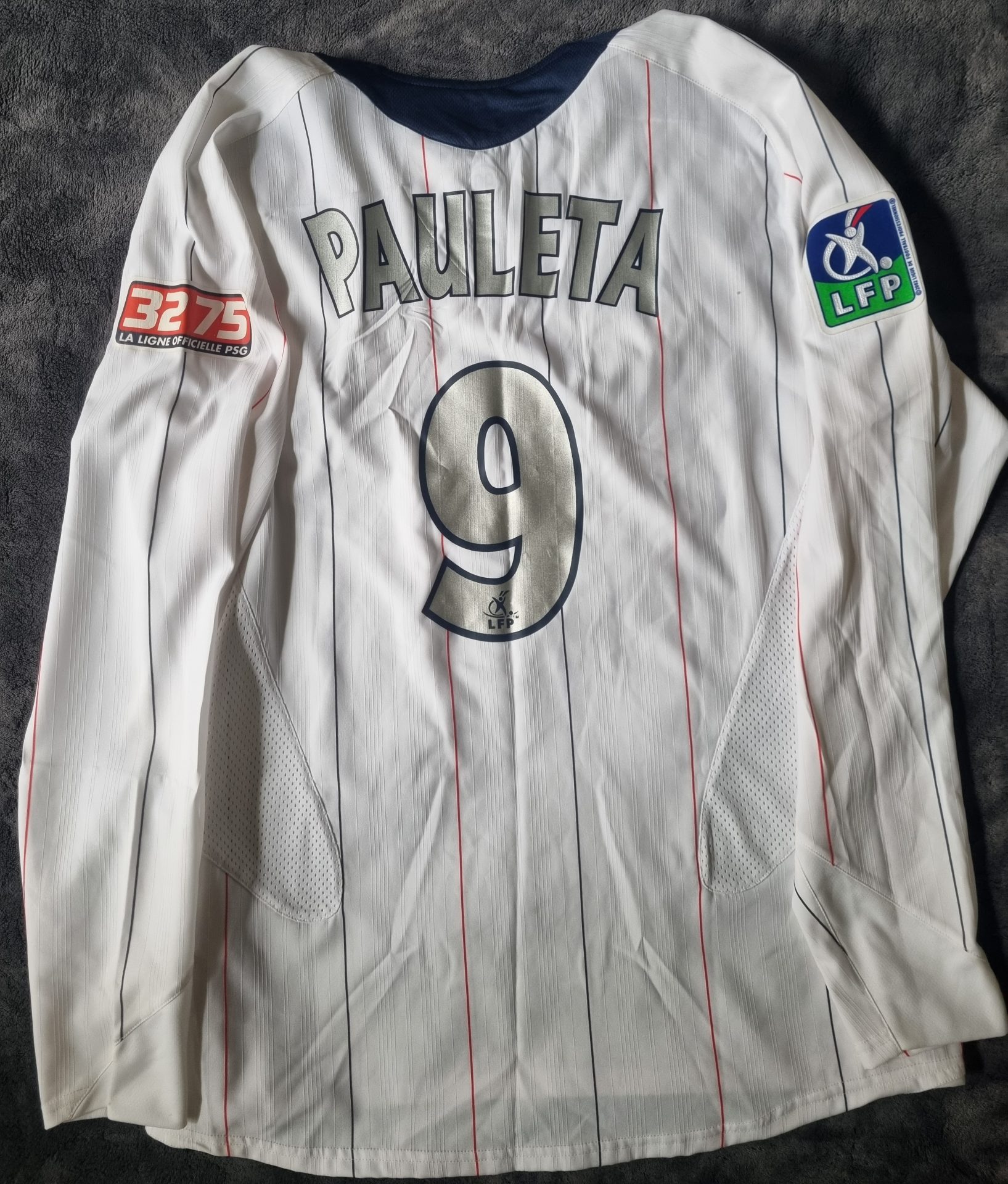 PSG 2006/07 Pauleta - Medium - YFS - Your Football Shirt