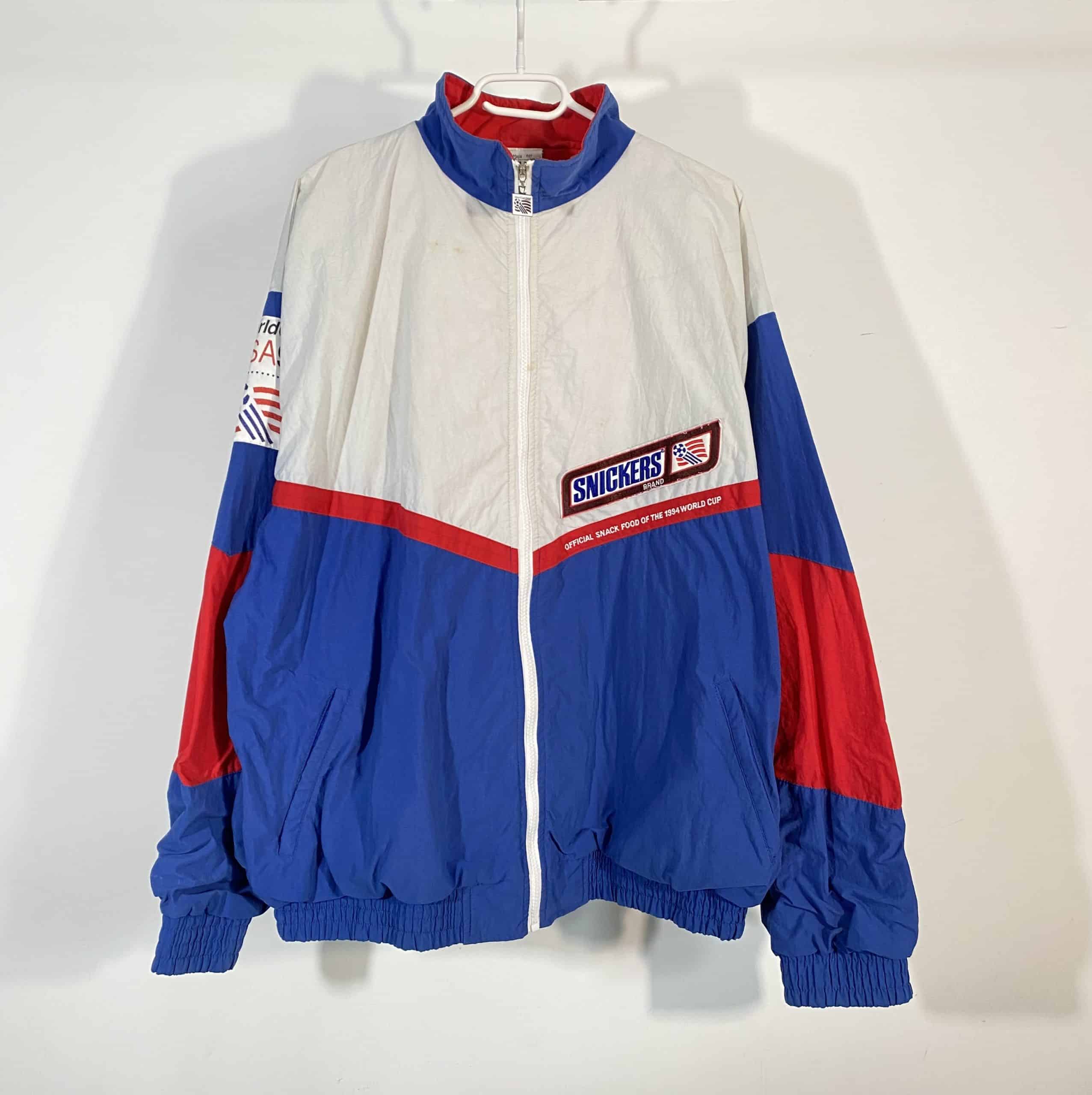 Snickers Tracksuit World Cup Usa 1994 - YFS - Your Football Shirt