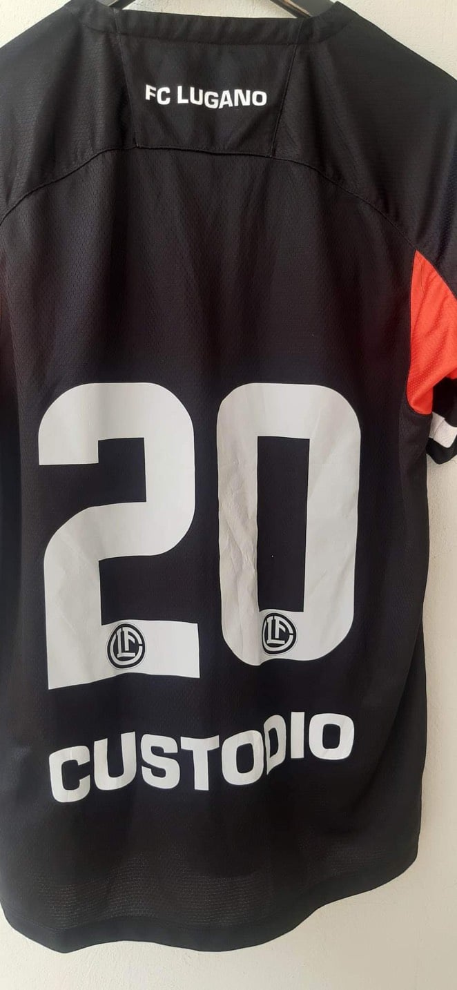 Lugano, Svizzera. 26th Feb 2022. Oliver Custodio (#20 FC Lugano