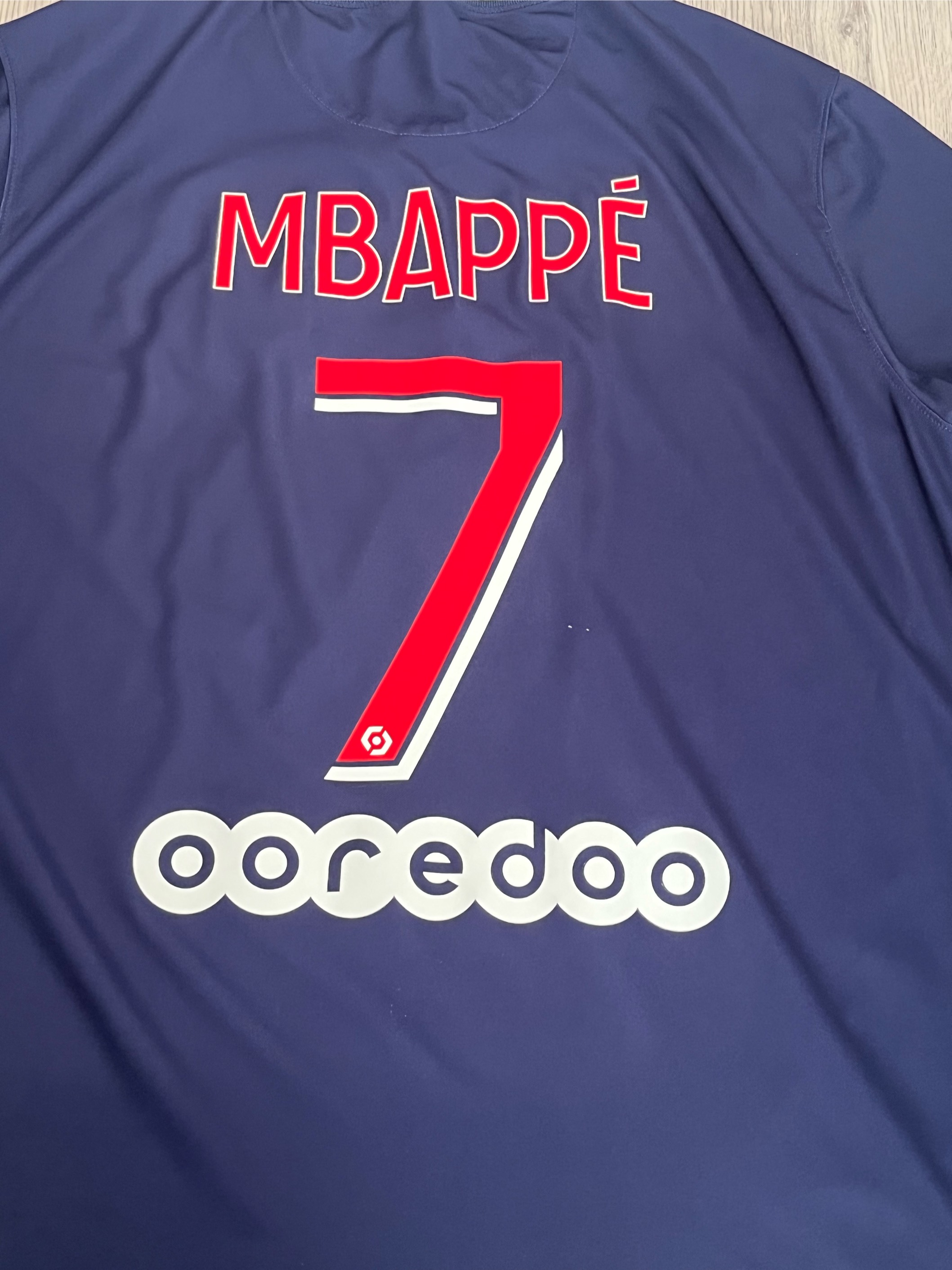 Maillot Mbappé Psg - YFS - Your Football Shirt