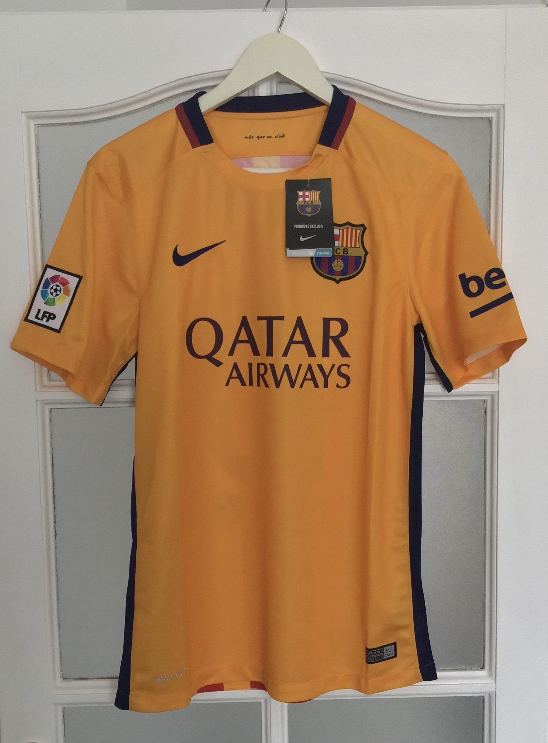 maillot fc barcelone 2015